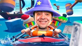 Nunca Reme Com Seus Amigos! - Boat Together Com Os Amigos