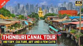 ✅bangkok's #1 Canal Tour | Thonburi: The New Cool Destination Across The River (forget Songwat)