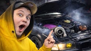 Dieser Fehler Hätte Meinen E36 Turbo Fast Zerstört...