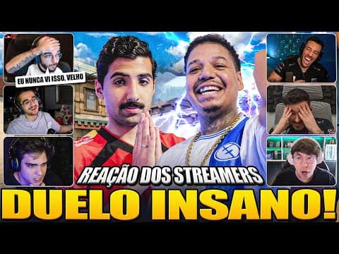 Os Streamers Ficaram Em Choque Com O Duelo Entre Cortezia E Dgzin! Sentinels Vs Eg Melhores Momentos