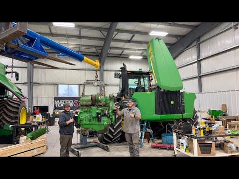 Oil Pressure Was “in Spec”… Then This 9520 Engine Destroyed Itself