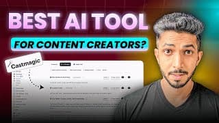 Castmagic Review (2025) - Creators और Podcasters के लिए Perfect Ai Tool?