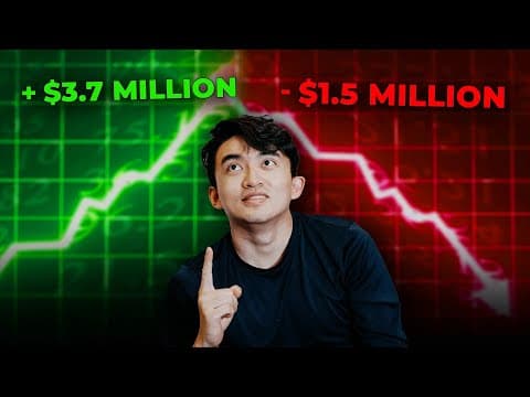 How I Made $3.7 Million On Pltr: Key Lessons For Traders