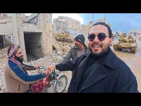 Inside Syria's Ruins After 10 Years Of War