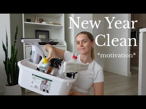 Extreme Cleaning Motivation | Apartment Deep Clean