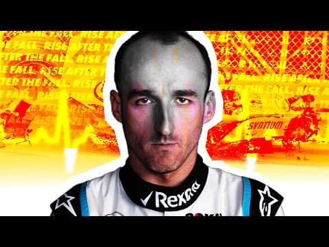 The Fall And Rise Of Robert Kubica