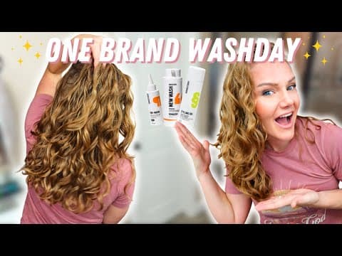 Grateful Curls Challenge Begins | Hairstory Wavy Hair Test