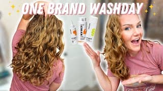 Grateful Curls Challenge Begins | Hairstory Wavy Hair Test