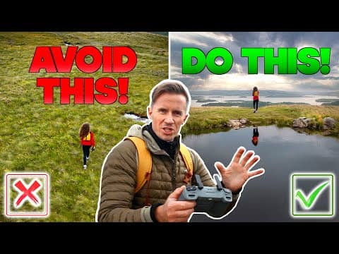 5 Easy Steps For Jaw-dropping Drone Shots Every Time!