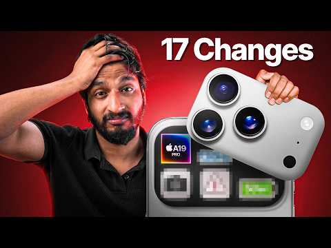 Iphone 17 - 17 Confirm Changes!!