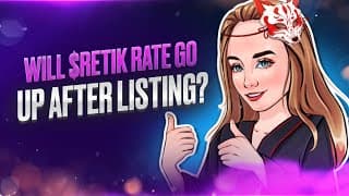 ☯️ Retik Finance – Will $retik Rage Go Up After Listing? | Trade $retik On Mexc, Bitmart & Uniswap