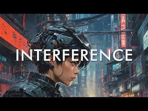 Interference - A Synthwave Mix   Excuse Me May I Speak To Your Subconscious?