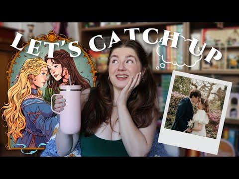 I Got Married, Wrote Some Books, Now What? Let's Catch Up!