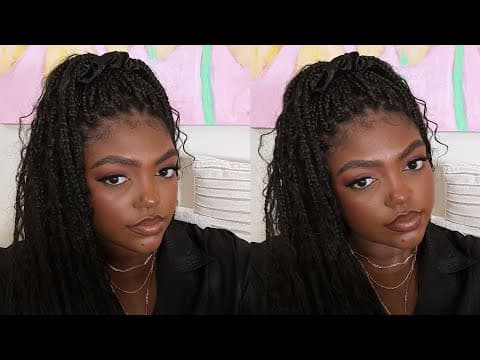 Diy Boho Braids And How I've Been Liking Them