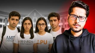 Dirty Truth Of Indian Colleges...