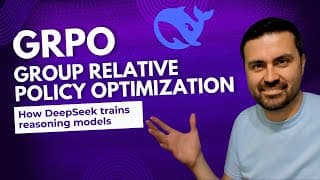 Grpo - Group Relative Policy Optimization  - How Deepseek Trains Reasoning Models