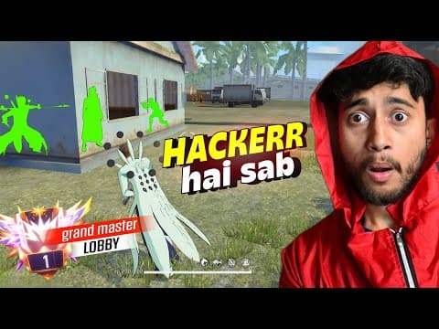 Defeated A Hack*r In Grandmaster Rank Push😱 | Insane Clutch Win!