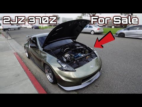 The 2jz Swapped 370z Just Isn't For Me