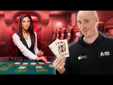 I Won A Blackjack Tournament On Acr!!!