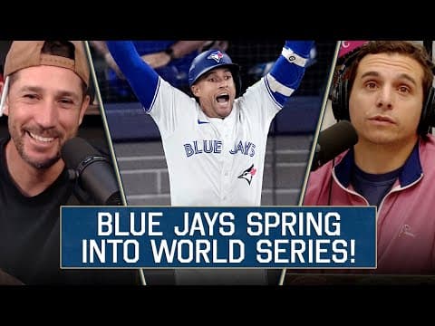Blue Jays Advance To 2025 World Series!  | 1053