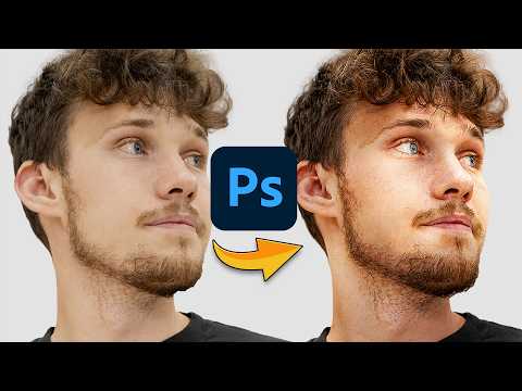 Easy Sports Poster Photo Retouching In Photoshop (2025)