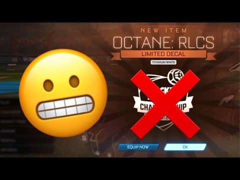 I Got *cancelled* In Rocket League, Here's Why...