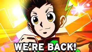 Hunter X Hunter 2024 Return Confirmed!