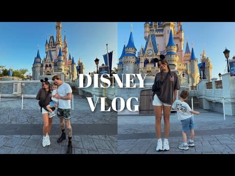 Disney Vlog | Taking Our Toddler To Disney World!