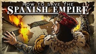 How To Save The Spanish Empire