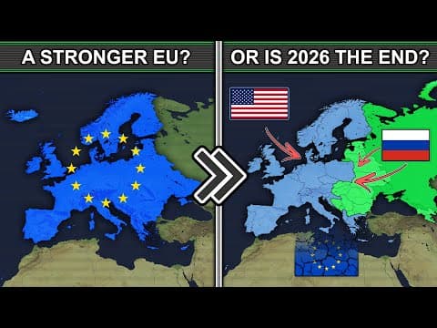 Why Europe Is Powerless In 2026 (without The Eu)