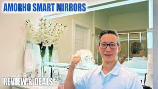 Amorho Smart Mirrors 1 Year Later – Still Worth It? Honest Review & Black Friday Deals!