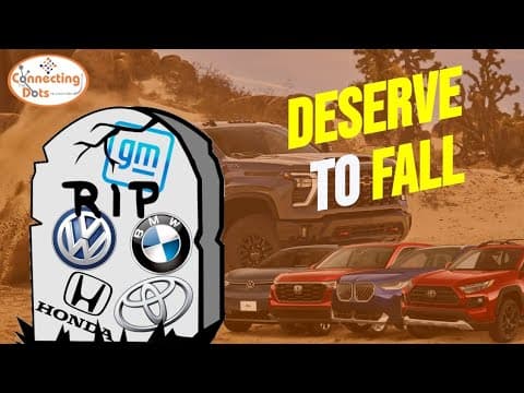 Gm, Toyota & Vw Will Soon Crash! Engineer Reveals Why (reasons Are Ugly!)