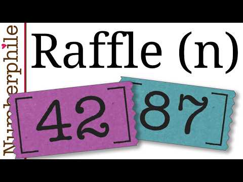 The Secret Of The Raffle Function (epic Proof) - Numberphile