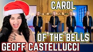 Opera Singer Reacts To Geoff Castellucci’s Insane Bass In “carol Of The Bells” (vocal Breakdown)
