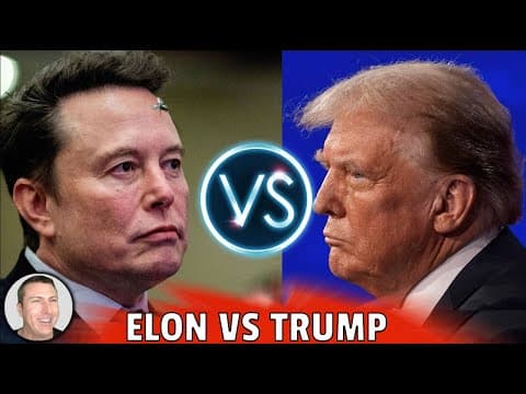 Elon Turns On Trump (again) And This Time Things Could Get Ugly