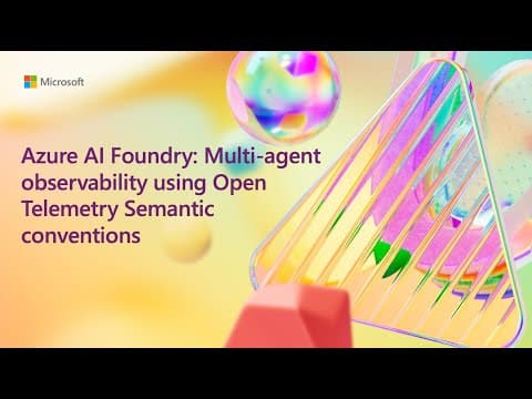 Unified Multi-agent Observability With Azure Ai Foundry