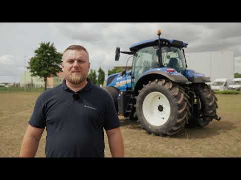 Dlaczego Warto Wybrać #newholland T7.165s? Poznaj Wyposażenie I Możliwości Ciągnika
