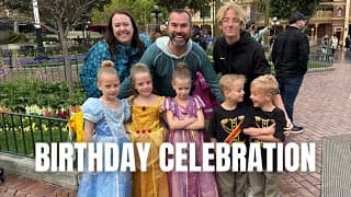 7th Birthday Celebration - Big Family Road Trip