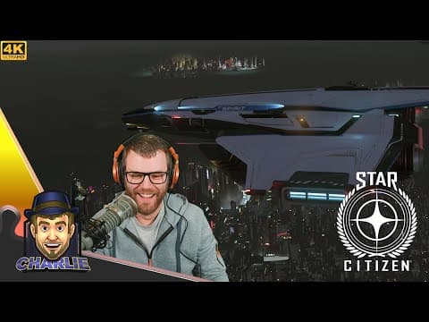A Daring Rescue, And Group Intersec Missions - Casual Beginner Friendly Fun! - Star Citizen 4.5