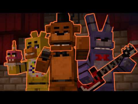 I Turned Minecraft Into Fnaf Pizzeria Simulator! You Can Too!