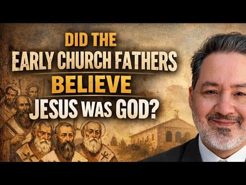 Did The Early Church Fathers Believe Jesus Was God?