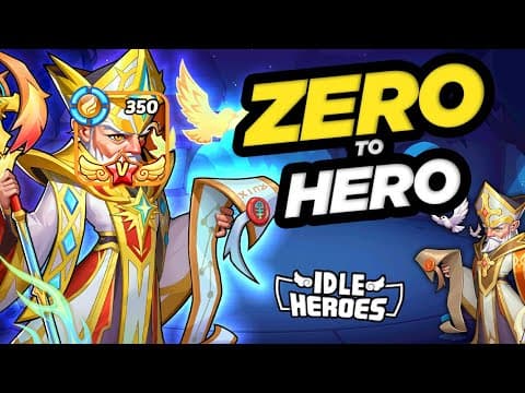 Idle Heroes - From Zero To Hero For Oscar The Mage!!!