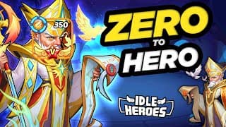 Idle Heroes - From Zero To Hero For Oscar The Mage!!!