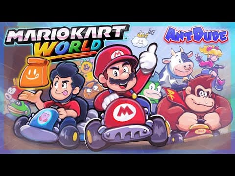 Mario Kart World Might Be The Best One