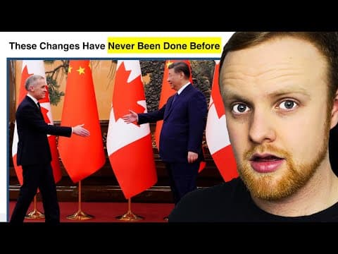 It Started: Canada’s Big Announcement Is Worrying