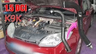 Cambio De Manguito Reforzado Del Turbo Renault 1.5 Dci 110cv K9k
