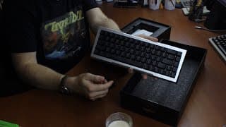 Unboxing A Pwnage Zenblade 65 Keyboard!