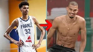 This Victor Wembanyama Transformation Is Insane