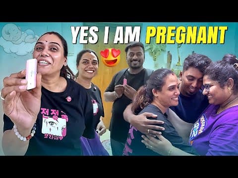 Sweet எடுத்து கொண்டாட போறோம் - வீட்டுக்கு மூன்றாவது குட்டி வரப் போறாங்க🤩🧒 | Kaveetha Rajmohan Vlogs