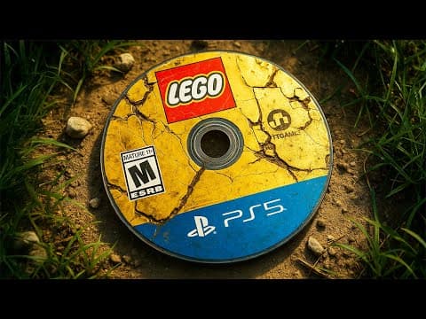 This Lego Game Is Breaking All The Rules…